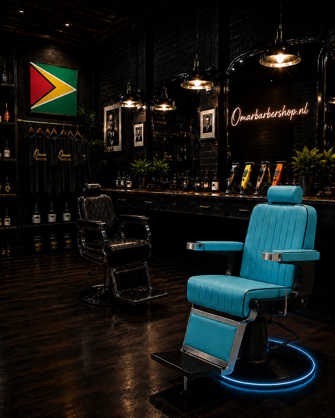 Omar — barber bij Omar Haircuts Barbershop in Den Haag