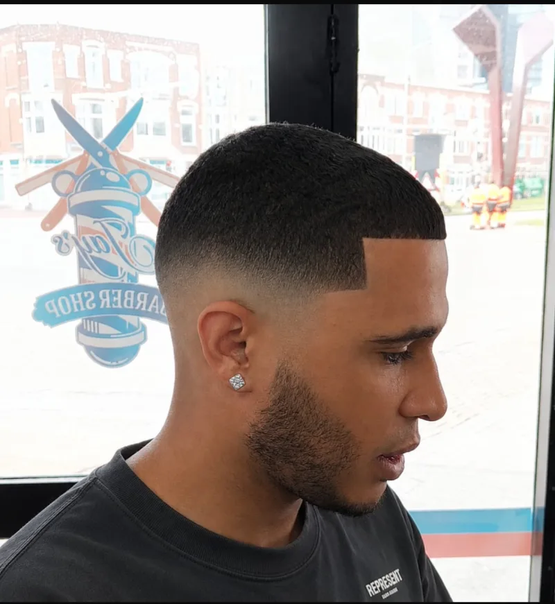 Omar — Skin fade